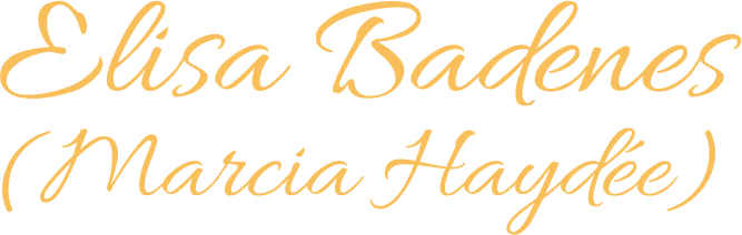 Elisa Badenes (Marcia Haydée)